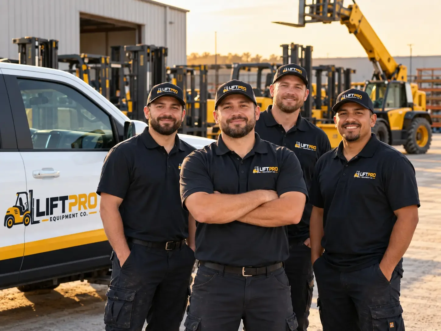 Forklift Rental company in Maple Heights, OH